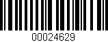 Código de barras (EAN, GTIN, SKU, ISBN): '00024629'