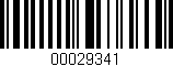 Código de barras (EAN, GTIN, SKU, ISBN): '00029341'