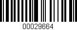 Código de barras (EAN, GTIN, SKU, ISBN): '00029664'