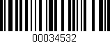 Código de barras (EAN, GTIN, SKU, ISBN): '00034532'