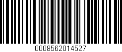 Código de barras (EAN, GTIN, SKU, ISBN): '0008562014527'