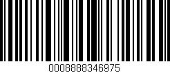 Código de barras (EAN, GTIN, SKU, ISBN): '0008888346975'