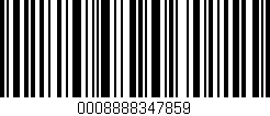 Código de barras (EAN, GTIN, SKU, ISBN): '0008888347859'
