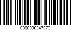 Código de barras (EAN, GTIN, SKU, ISBN): '0008888347873'