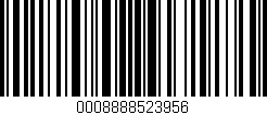 Código de barras (EAN, GTIN, SKU, ISBN): '0008888523956'