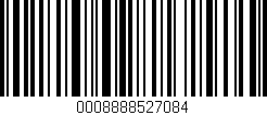 Código de barras (EAN, GTIN, SKU, ISBN): '0008888527084'