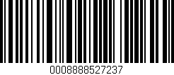 Código de barras (EAN, GTIN, SKU, ISBN): '0008888527237'