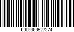 Código de barras (EAN, GTIN, SKU, ISBN): '0008888527374'