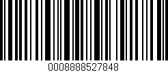 Código de barras (EAN, GTIN, SKU, ISBN): '0008888527848'