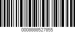 Código de barras (EAN, GTIN, SKU, ISBN): '0008888527855'