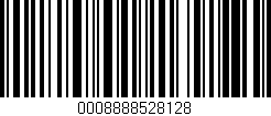 Código de barras (EAN, GTIN, SKU, ISBN): '0008888528128'