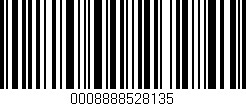 Código de barras (EAN, GTIN, SKU, ISBN): '0008888528135'