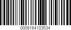 Código de barras (EAN, GTIN, SKU, ISBN): '0009164103534'