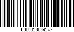 Código de barras (EAN, GTIN, SKU, ISBN): '0009328034247'