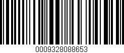 Código de barras (EAN, GTIN, SKU, ISBN): '0009328088653'