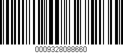 Código de barras (EAN, GTIN, SKU, ISBN): '0009328088660'