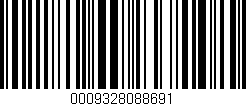 Código de barras (EAN, GTIN, SKU, ISBN): '0009328088691'