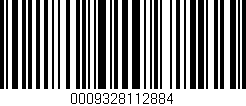 Código de barras (EAN, GTIN, SKU, ISBN): '0009328112884'