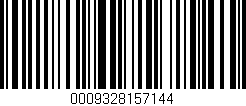 Código de barras (EAN, GTIN, SKU, ISBN): '0009328157144'