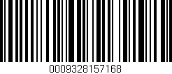Código de barras (EAN, GTIN, SKU, ISBN): '0009328157168'