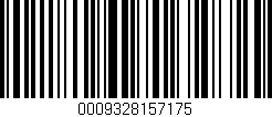 Código de barras (EAN, GTIN, SKU, ISBN): '0009328157175'