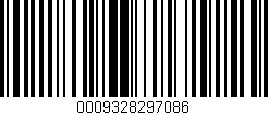 Código de barras (EAN, GTIN, SKU, ISBN): '0009328297086'