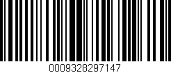 Código de barras (EAN, GTIN, SKU, ISBN): '0009328297147'