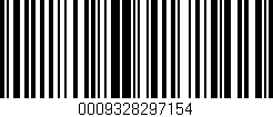 Código de barras (EAN, GTIN, SKU, ISBN): '0009328297154'