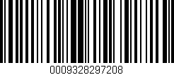 Código de barras (EAN, GTIN, SKU, ISBN): '0009328297208'