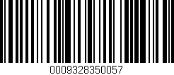 Código de barras (EAN, GTIN, SKU, ISBN): '0009328350057'