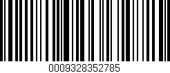 Código de barras (EAN, GTIN, SKU, ISBN): '0009328352785'