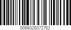 Código de barras (EAN, GTIN, SKU, ISBN): '0009328372752'