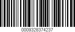 Código de barras (EAN, GTIN, SKU, ISBN): '0009328374237'