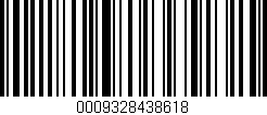 Código de barras (EAN, GTIN, SKU, ISBN): '0009328438618'