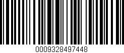 Código de barras (EAN, GTIN, SKU, ISBN): '0009328497448'