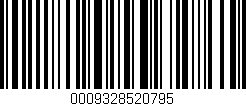 Código de barras (EAN, GTIN, SKU, ISBN): '0009328520795'