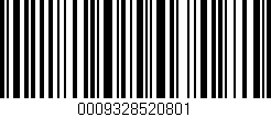 Código de barras (EAN, GTIN, SKU, ISBN): '0009328520801'