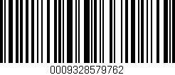 Código de barras (EAN, GTIN, SKU, ISBN): '0009328579762'