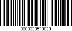 Código de barras (EAN, GTIN, SKU, ISBN): '0009328579823'