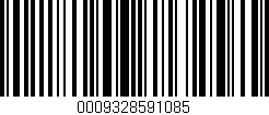 Código de barras (EAN, GTIN, SKU, ISBN): '0009328591085'