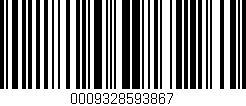 Código de barras (EAN, GTIN, SKU, ISBN): '0009328593867'
