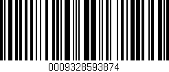 Código de barras (EAN, GTIN, SKU, ISBN): '0009328593874'