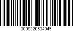 Código de barras (EAN, GTIN, SKU, ISBN): '0009328594345'