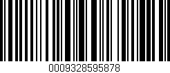 Código de barras (EAN, GTIN, SKU, ISBN): '0009328595878'