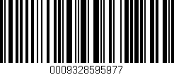 Código de barras (EAN, GTIN, SKU, ISBN): '0009328595977'