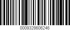 Código de barras (EAN, GTIN, SKU, ISBN): '0009328606246'