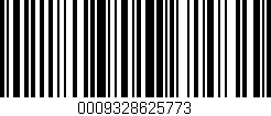 Código de barras (EAN, GTIN, SKU, ISBN): '0009328625773'