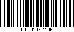 Código de barras (EAN, GTIN, SKU, ISBN): '0009328781295'