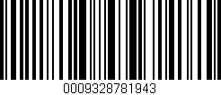 Código de barras (EAN, GTIN, SKU, ISBN): '0009328781943'