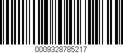 Código de barras (EAN, GTIN, SKU, ISBN): '0009328785217'